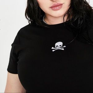 Skull And Crossbones Tee